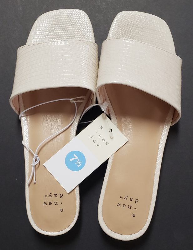 A new day summer sandals