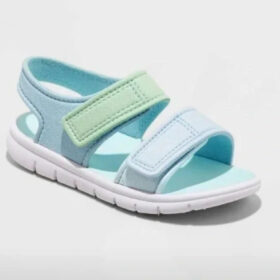 Strap Sandals Teal Aqua Blue - Cat & Jack