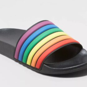 LGBT Pride Rainbow Sandals