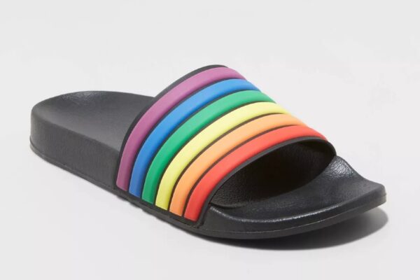 LGBT Pride Rainbow Sandals