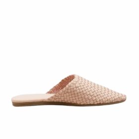 Womens Dinah Mule Flats - Universal Thread- Peach