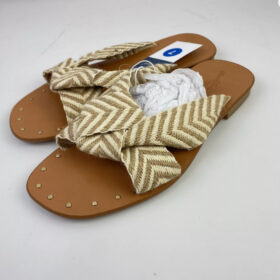 Tan Louise Sandals - NWT Womens Universal Thread