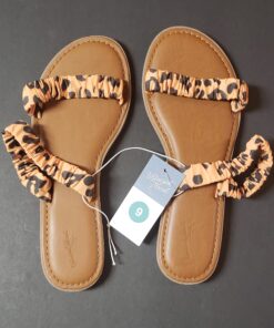 Willows leopard sandals